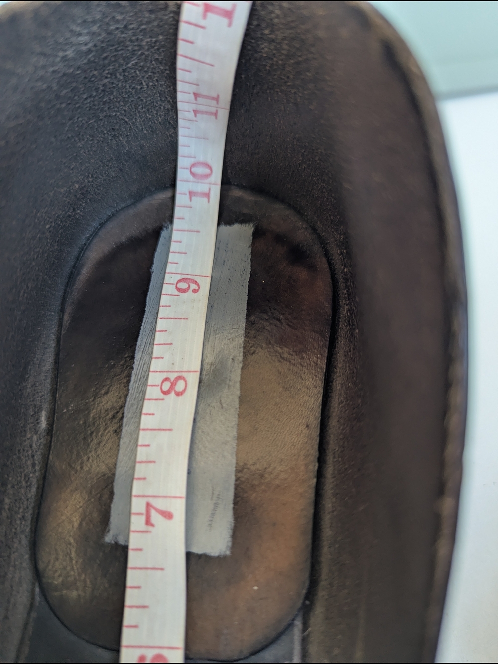 Muñoz Vrandecic Brown Patterned Leather Cutout Heels with Strap - Picture 10 of 12